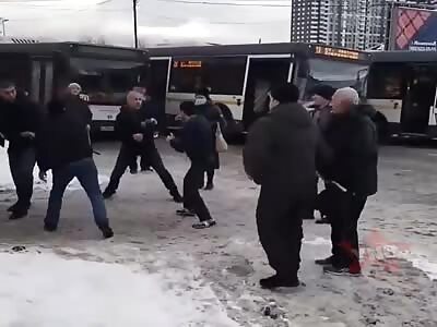 Lyubertsy: Bus driver was beaten