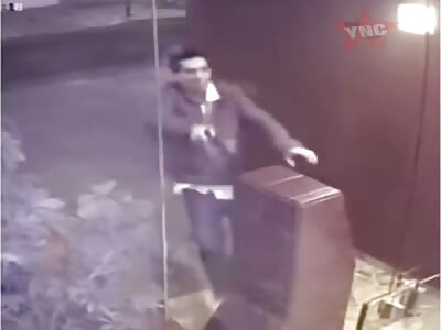 LoL: The robber said to himself 