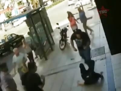 The attack on the older man is avenged 