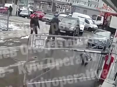 Russia: Wrestler severely injured a man