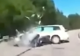 Fatal: When you drive like crazy