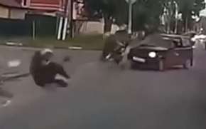 Fatal: Bikers vs Car