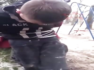 Melitopol: Punishment of marauders and looters