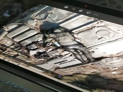 The results of their work upon Russian soldiers and armor