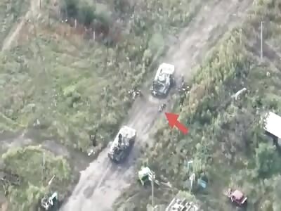 Ukrainian assault, under fire