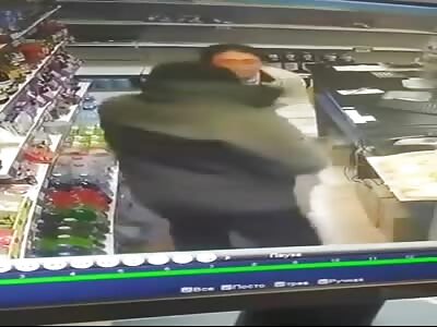 He wounded a saleswoman near Yekaterinburg with a knife