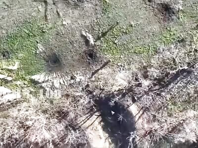 Headshot on a Walking Soldier