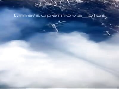 Russian troops are struck with direct artillery fire