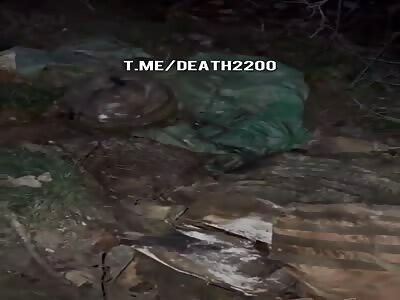 Mangled Russian bodies