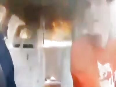 Fucked kids will set the car on fire