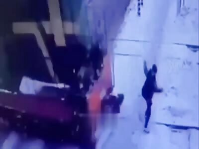 In Brest, a teenager was hit by a train