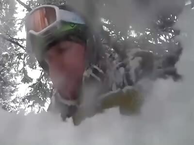 Russia: A terrible avalanche buried the skiers