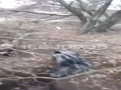 UA X-mas presents: Dead Russian soldiers