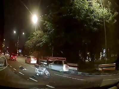 Bad luck, poor guy...