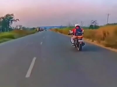 Bad luck, poor guy...