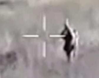 Russian Tries to Shoot Down Drone, but it Doesn't Work...