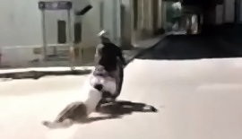 71-year-old man dragged behind scooter in Bengaluru