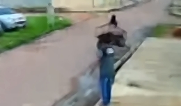 Rogue trailer hits girl