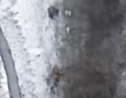 Grenade drop on a pair of running Russians