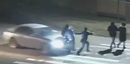 A driver in Kuban crashes into pedestrians on a zebra crossing