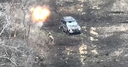 The UA are killing the RU on the open battle line