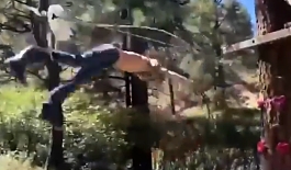 How to easily and quickly break your leg