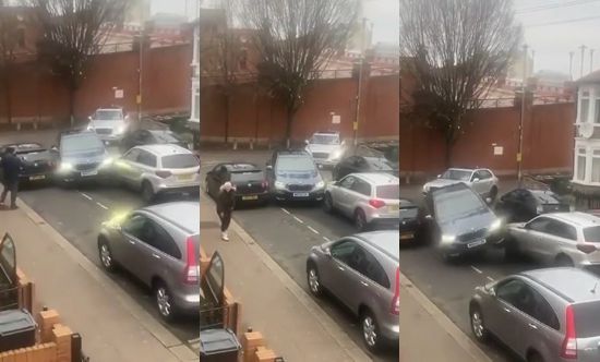 Car Thieves (2 angles)