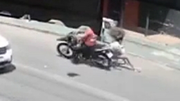 Bad luck for a stupid woman