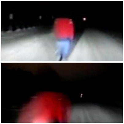 Fatal hit a pedestrian in Bratsk (clear video)