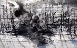 Artillery gets a precise hit on several RU soldiers