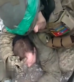 UA POV: Longer video of Azerbaijani fighters