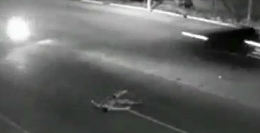 Man vs Cars. Place your bets.