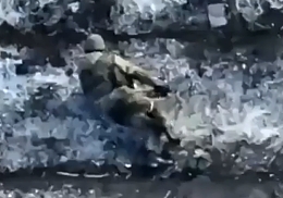 UA POV: Wagner attack on the Bakhmut front ending baldy