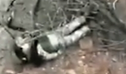 Artillery hits RU troops