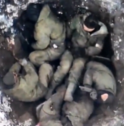 Grenade Falling into a Foxhole (Extended)