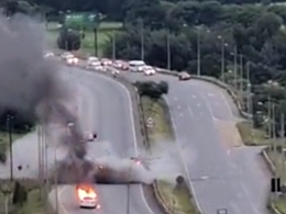 Cash In Transit Van robbery South Africa