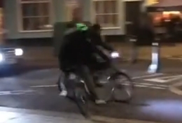 He pictured it differently