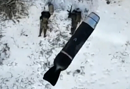 DAMN: Grenade Hits Two Soldiers Lying on the Ground 