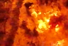 A cluster of UA soldiers gets hit by drone dropped munition