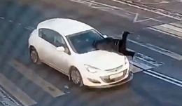 Death for a pedestrian in Domodedovo