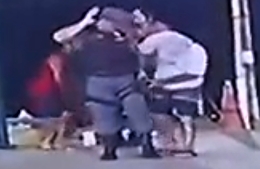 LoL: Police Officer on duty gets all his gear robbed