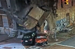 The end of the police chase