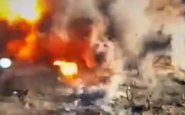 UA OMBR blows up the building into which 5 occupiers entered