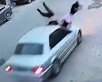 Fatal hit to two girls