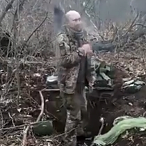 RU morons killed an unarmed UA POW after he said 