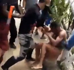 A man from Colombia was caught in an attempted rape