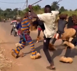 At the ritual something went wrong