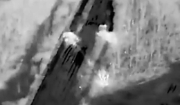 UA soldiers of the Skala reconnaissance battalion adjust artillery fire