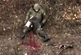 K-2 Brigade drone footage of an attack on RU position