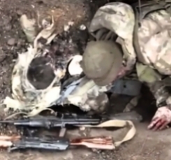 Tactical Group Adam mops up RU attack